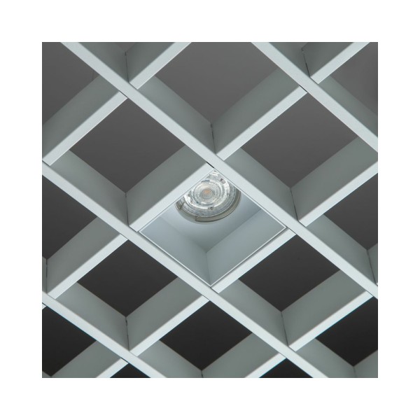 Точечный светильник для потолка Грильято Imperium Light 721186.01.01 Griliato GU10/GU5.3 1x50W IP20 Белый