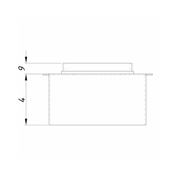 Точечный светильник для потолка Грильято Imperium Light 721186.01.01 Griliato GU10/GU5.3 1x50W IP20 Белый - фото №1