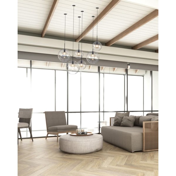 Плафон для светильника Nowodvorski 8530 Cameleon Sphere M E27/G9 Transparent - фото №2