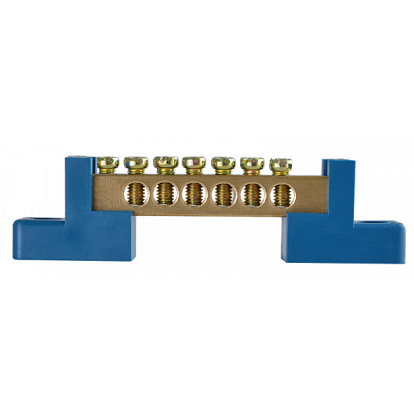 Нульова шина Аско-Укрем ВС-2А 06 на ізоляторі (A0150120042) - фото №1