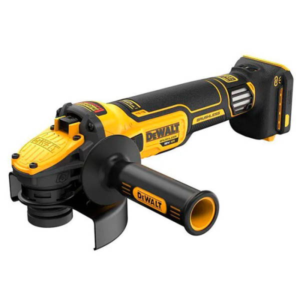 Угловая аккумуляторная бесщеточная шлифмашина DeWALT DCG409VSNT XR Li-lon 18В Ø125мм 3000-9000об/мин