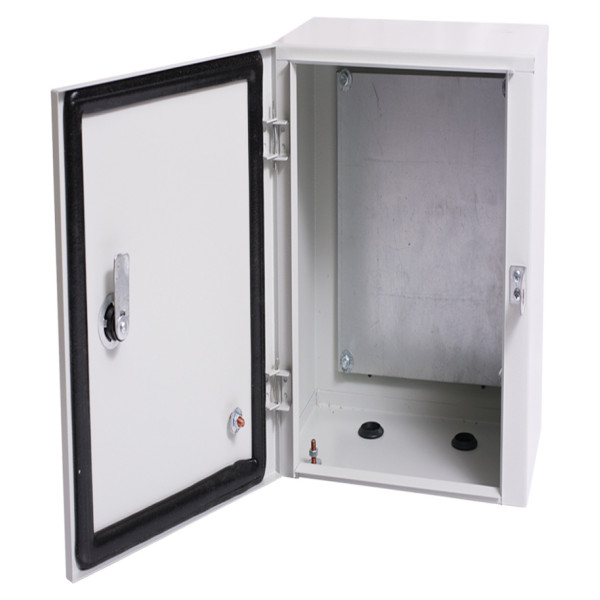 Навісний бокс із монтажною панеллю Білмакс Б00029533 БМ-107+П IP54