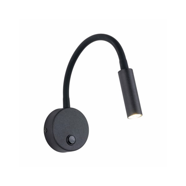 Бра, настінний світильник Tk Lighting 5922 Lagos G9 1x6W IP20 Bk - фото №2