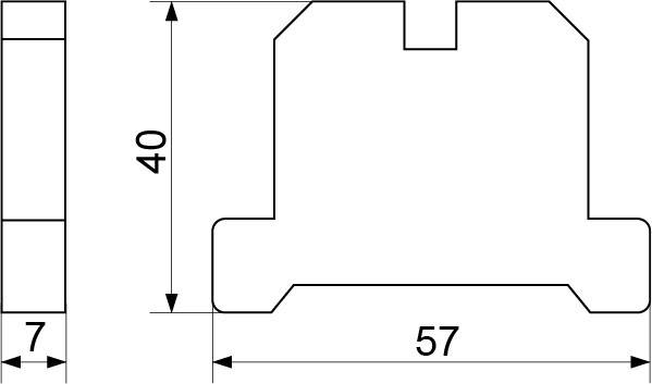 Гвинтова клема Аско-Укрем JB (ЕК) 2,5/35 жовто-зелена (A0130020001) - фото №2