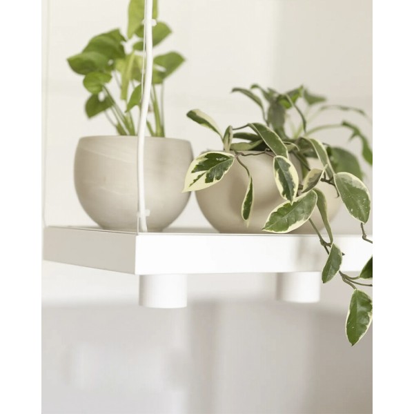 Подвесной светильник, люстра Nowodvorski 9382 Plant GU10 4x10W IP20 белый - фото №1