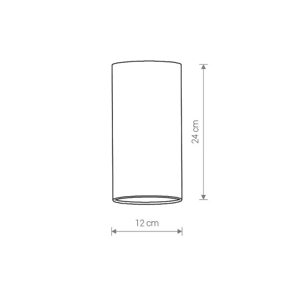 Абажур Nowodvorski 8526 Cameleon E27/GU10/G9 Wh - фото №1