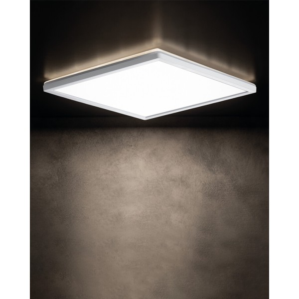 Потолочный светильник Kanlux 31534 Azpo LED 1x22W 3000K/4000K/6000K 2600Lm IP54 белый - фото №2