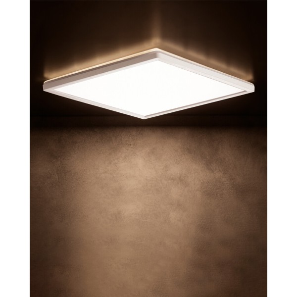 Потолочный светильник Kanlux 31534 Azpo LED 1x22W 3000K/4000K/6000K 2600Lm IP54 белый - фото №3