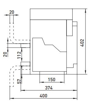 Воздушный автоматический выключатель E.Next e.industrial.acb.4000F.4000 400В 3Р с мотор-приводом и РН (i081118) - фото №3