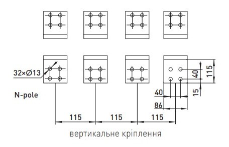 Воздушный автоматический выключатель E.Next e.industrial.acb.4000F.4000 400В 3Р с мотор-приводом и РН (i081118) - фото №6