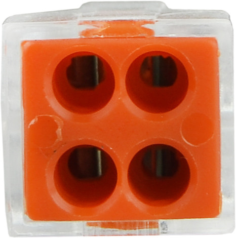 Клеммник Аско-Укрем CMK-104 красный (A0130010083) - фото №1