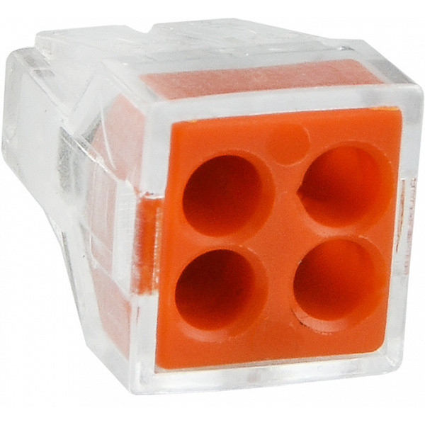 Клеммник Аско-Укрем CMK-104 красный (A0130010083) - фото №2