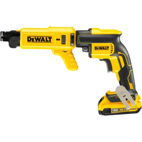 Шуруповерт DeWALT DCF620D2K 18В - фото №1