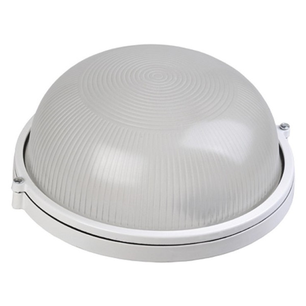 Круглый светильник TNSy НПП1301-60W-E27-IP65 белый (TNSy5000570)