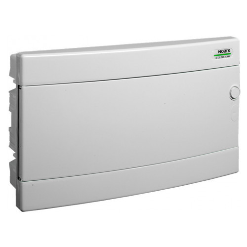 Модульний щиток NOARK PNF 18W білі дверцята 18м IP40 (101519)
