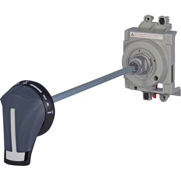 Выносная рукоятка ETI RO2 125Р черная (4671170)