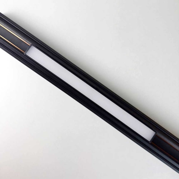 Магнітний трековий світильник UST-LR 15W 4000K 48V IP20 чорний Violux ( 320114 ) - фото №3