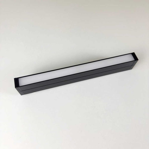 Магнітний трековий світильник UST-LR 15W 4000K 48V IP20 чорний Violux ( 320114 ) - фото №5