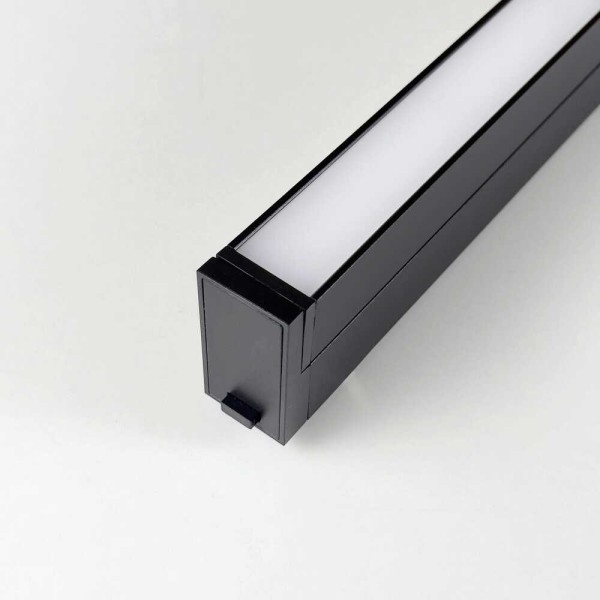 Магнітний трековий світильник UST-LR 15W 4000K 48V IP20 чорний Violux ( 320114 ) - фото №6