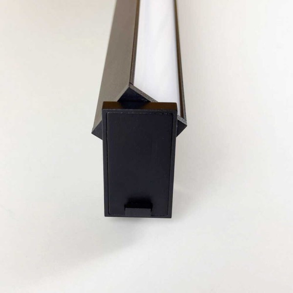 Магнітний трековий світильник UST-LR 15W 4000K 48V IP20 чорний Violux ( 320114 ) - фото №7