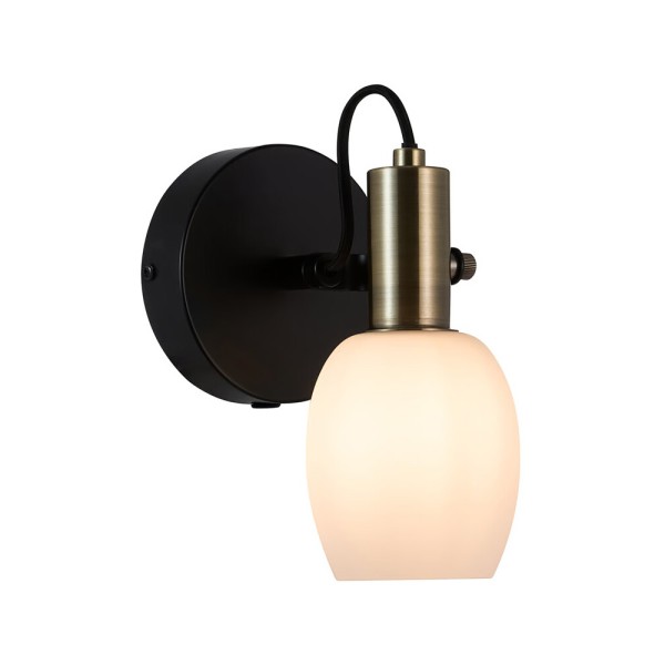 Бра, настенный светильник Nordlux 2312291003 Arild E14 1x40W IP20 черный - фото №3