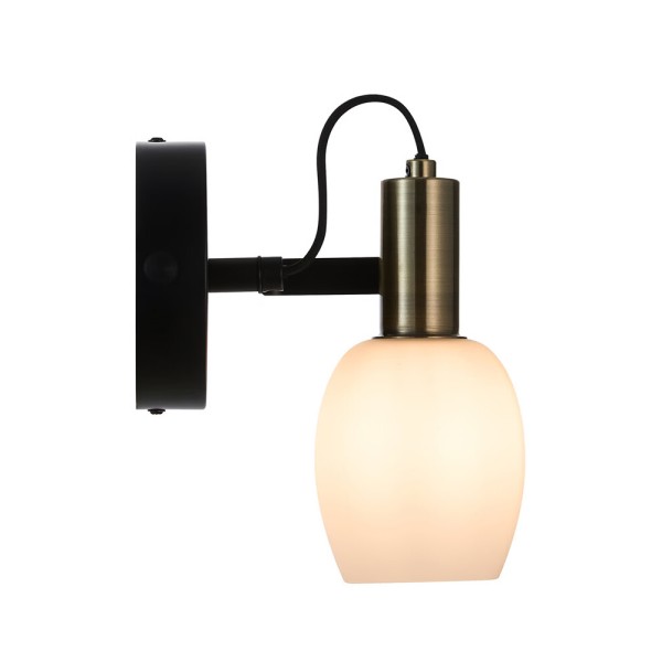 Бра, настенный светильник Nordlux 2312291003 Arild E14 1x40W IP20 черный - фото №4