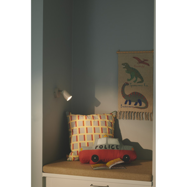 Бра, настінний світильник Nordlux 2113251009 Explore GU10 1x7W IP20 Wh - фото №1