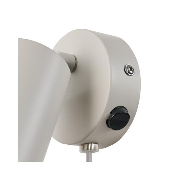 Бра, настінний світильник Nordlux 2113251009 Explore GU10 1x7W IP20 Wh - фото №4