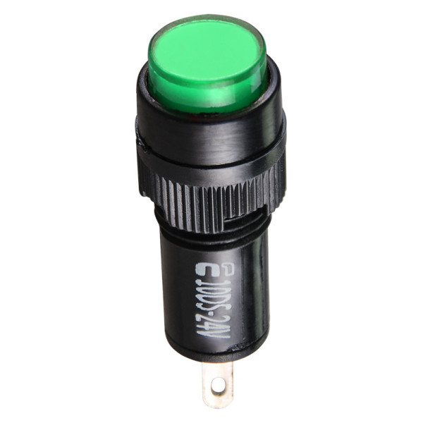 Сигнальна арматура Аско-Укрем AD22E-10DS 24В AC/DC зелена (A0140030180) - фото №1