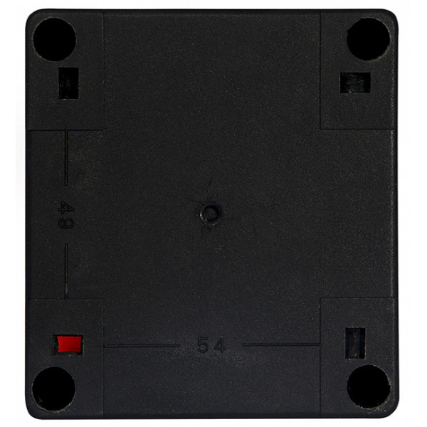 1-місний корпус Аско-Укрем HJ9-1 жовтий (A0140020034) - фото №1