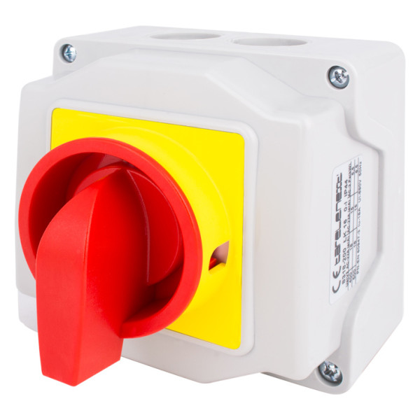 Корпусный пакетный переключатель E.Next LK16/2.211-ОК/45 3p 0-1 16А IP44 под пломбирование (8318-200)