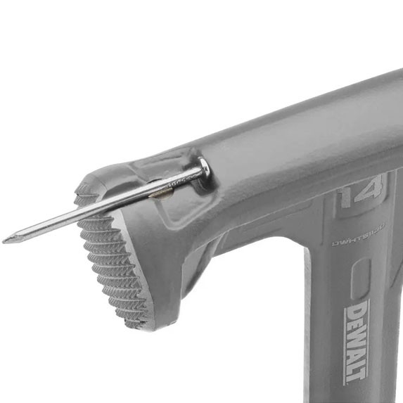 Цельнометаллический молоток DeWALT DWHT51138-0 Rip-Claw 410мм фрезерованный боек - фото №2