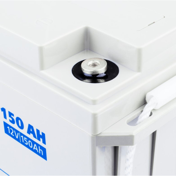 Акумулятор LogicPower AGM LPM-MG 12-150 AH 12В - фото №1