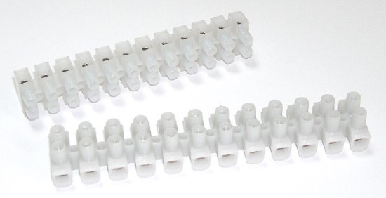 Блок затискачів гвинтових Spelsberg AT-6 (встик) 12-полюсів по 6мм2 - фото №1