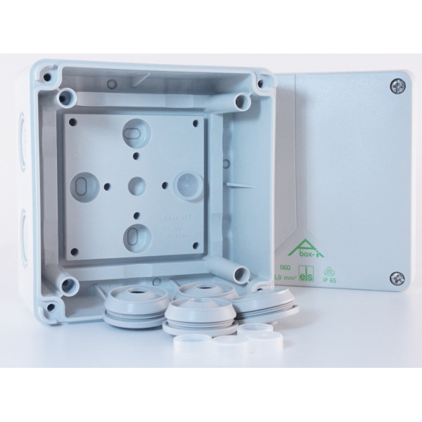 Влагозащищенная разветвительная коробка Spelsberg Abox-i 060-L (sp49090601) IP65 - фото №1