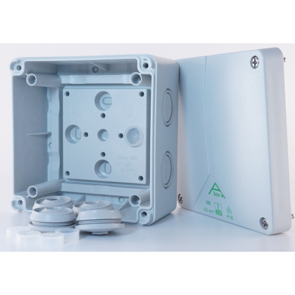 Влагозащищенная разветвительная коробка Spelsberg Abox-i 060-L (sp49090601) IP65 - фото №2