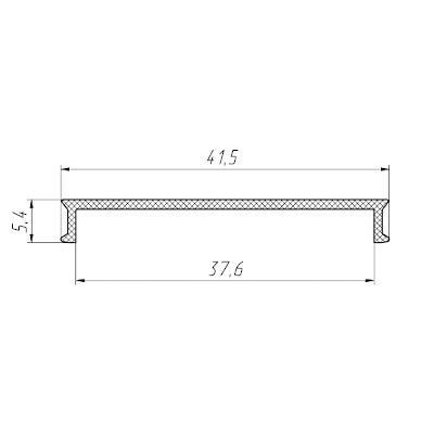 Розсіювач для ЛС40/ЛСВ40, 2 метри (РСВ40_2) - фото №1