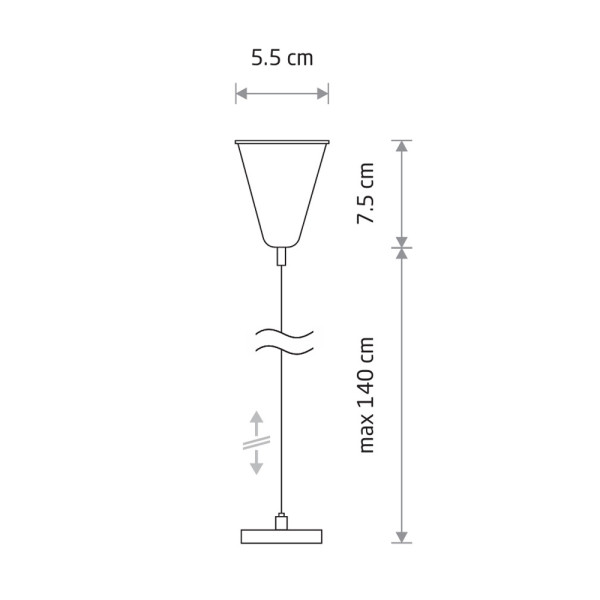 Подвес Nowodvorski 9460 Profile Suspension Kit IP20 черный - фото №1