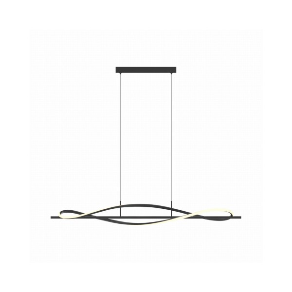 Люстра Zuma Line MD3544-1-3BT Domenico Led 1x26W 3000K 3000Lm IP20