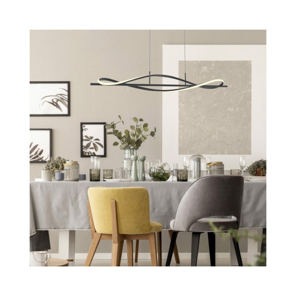 Люстра Zuma Line MD3544-1-3BT Domenico Led 1x26W 3000K 3000Lm IP20 - фото №2