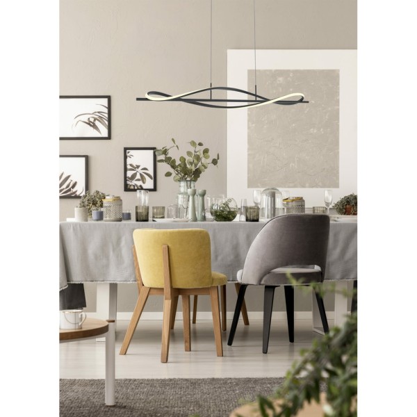 Люстра Zuma Line MD3544-1-3BT Domenico Led 1x26W 3000K 3000Lm IP20 - фото №4