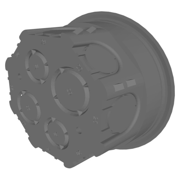 Распределительная коробка Kopos KO 97/5 (8595057600164) 103х50мм - фото №2