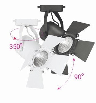 Светильник трековый Feron AL110 30Вт 4000К белый - фото №1