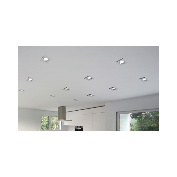 Точечный светильник AZzardo AZ4140 Pablo 1 Bk Wpust - фото №2