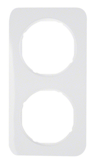 Рамка 2-местная, полярная белизна Berker R.1