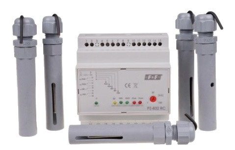 Реле контролю рівня рідини F&F PZ-832RC