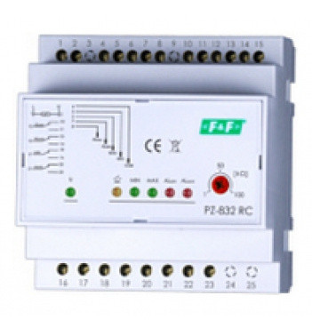 Реле контролю рівня рідини F&F PZ-832RC - фото №3