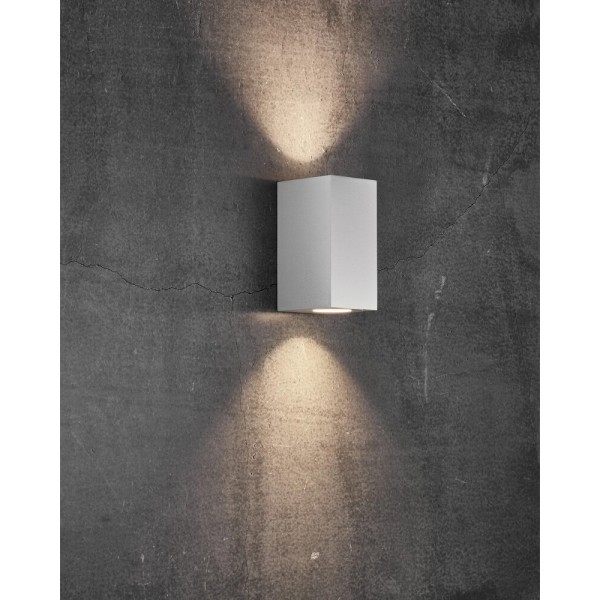 Уличный светильник Nordlux 49731001 Canto GU10 1x28W IP44 белый - фото №1