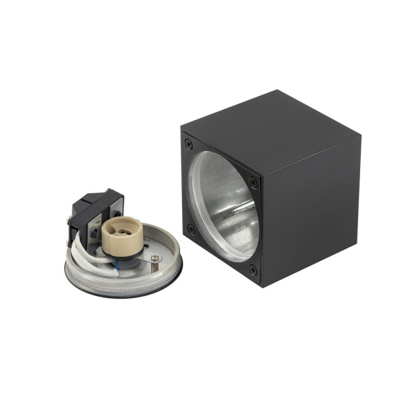 Точковий світильник Nowodvorski 10718 Parana GU10 1x15W IP44 Bl - фото №3