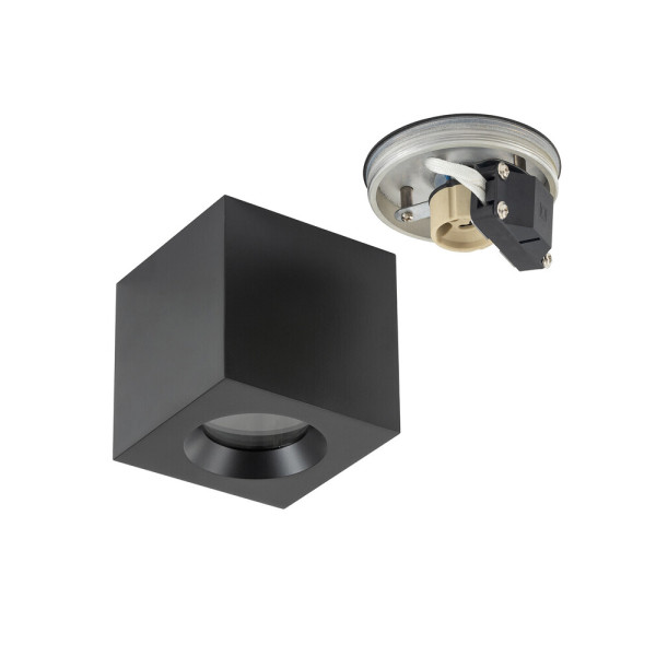 Точковий світильник Nowodvorski 10718 Parana GU10 1x15W IP44 Bl - фото №4